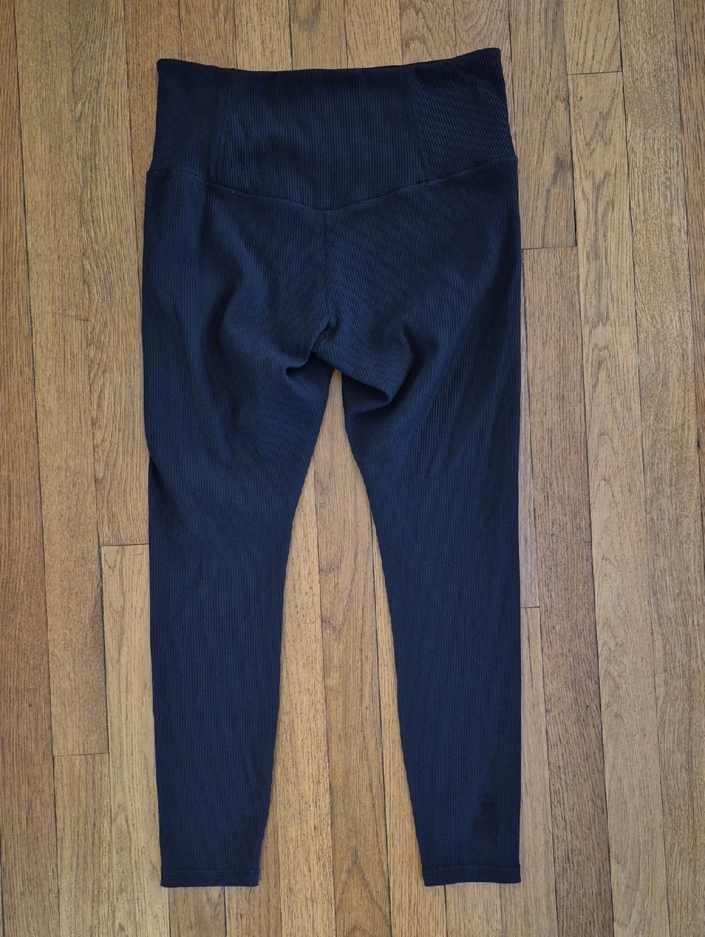 Athleta Elation Rib Tight In Black - Picture 4 of 6